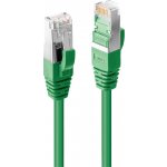 Lindy 47684 RJ45 CAT 6A S/FTP 15m zelený – Zboží Živě