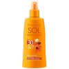 Opalovací a ochranný prostředek Bottega Verde SOL IBIŠEK A ARGAN sprej na opalování SPF30 200 ml