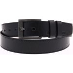 Black Hand pánský kožený opasek 128 98 černý – Hledejceny.cz