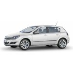 Ochranné boční lišty na dveře Opel Astra H 2004-2014 | Zboží Auto