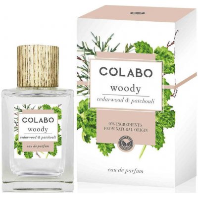 Colabo Woody parfémovaná voda unisex 100 ml