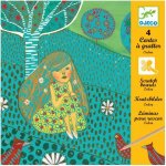 Vyškrabávací obrázky Djeco Rusalky – Hledejceny.cz