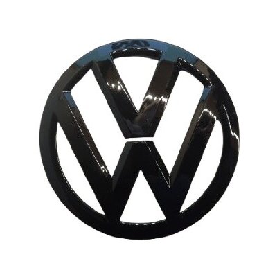 VW PASSAT B6 zadní znak, logo (11cm) - černá lesklá – Hledejceny.cz