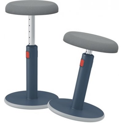 Leitz ergonomická balanční židle ERGO Cosy Stool sametově šedá