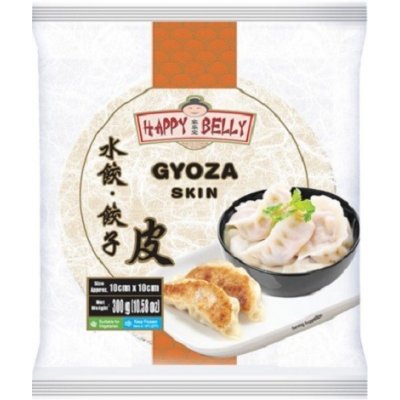 Happy Belly Plátky těsta na přípravu knedlíčků Gyoza 300 g – Sleviste.cz