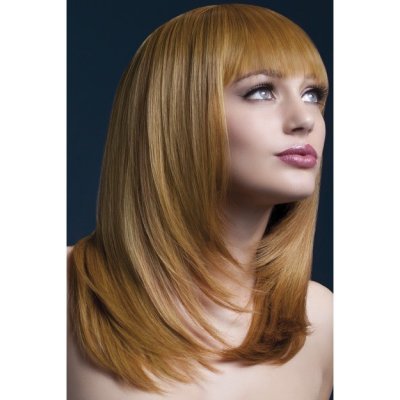 Fever Tanja Wig 42524 Paruka Kaštanová – Zboží Dáma