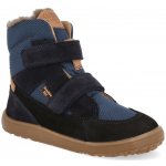 Froddo chlapecké zimní barefoot boty TEX WINTER TL dark blue – Zboží Dáma