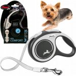 Flexi Automatické vodítko New Comfort páska – Zboží Dáma