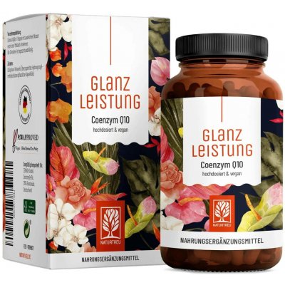 Naturtreu Brilantní výkon Koenzym Q10 200 mg 90 kapslí – Hledejceny.cz