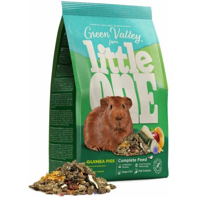 LITTLE ONE bezobilná směs Morče 750 g – Hledejceny.cz