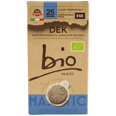 DiCaf Bio káva bez kofeinu polštářky 25 x 7 g – Hledejceny.cz
