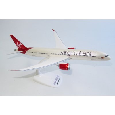 Atlantic Boeing B787 9 Virgin Airways 2010s ColorsNamed Dream Jeannie Snap Fit 1:200