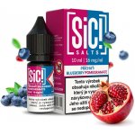 Sic!Salts Salt Blueberry Ice 10 ml 20 mg – Hledejceny.cz