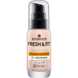 Essence Fresh & Fit Tekutý make-up 20 Fresh Nude 30 ml