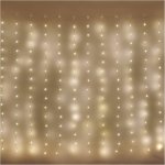 Emos LED světelný závěs 1,7 m teplá bílá 1550030015 – Zboží Dáma