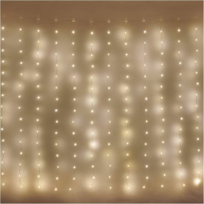 Emos LED světelný závěs 1,7 m teplá bílá 1550030015 – Zboží Dáma