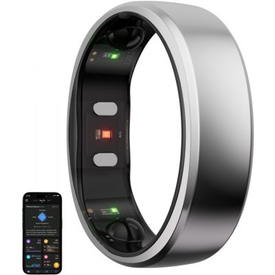RingConn Smartring Gen 2 velikost 13 stříbrná RCA-01 – Sleviste.cz