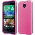 Pouzdro JELLY Case Metalic HTC Desire 610 Růžové – Hledejceny.cz