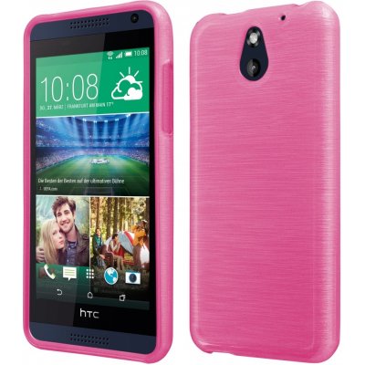 Pouzdro JELLY Case Metalic HTC Desire 610 Růžové – Zboží Mobilmania