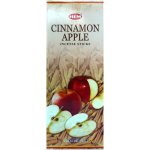 Hem Vonné tyčinky Apple Cinnamon Jablko a skořice 20 ks – Zboží Dáma