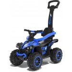 Baby Mix Mega s vodící tyčí růžové – Zboží Dáma