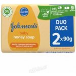 Johnsons Baby Med toaletní mýdlo pro děti 2 x 90 g – Hledejceny.cz