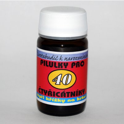 Pilulky 40 – Zboží Mobilmania