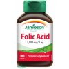 Vitamín a minerál Jamieson Folic Acid 1 mg 100 tablet