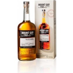 Rum mount gay black barrel