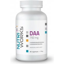 NutriWorks DAA 750 90 kapslí