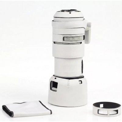 skin4gear neoprenový maskovací obal na objektiv Canon RF 70-200mm f/2.8 L IS USM - Sunny.Day White.Thermo.6 – Hledejceny.cz