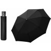 Deštník Doppler Magic Fiber černý plně automatický deštník černá