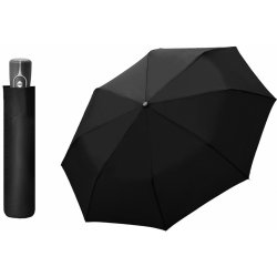 Doppler Magic Fiber černý plně automatický deštník černá