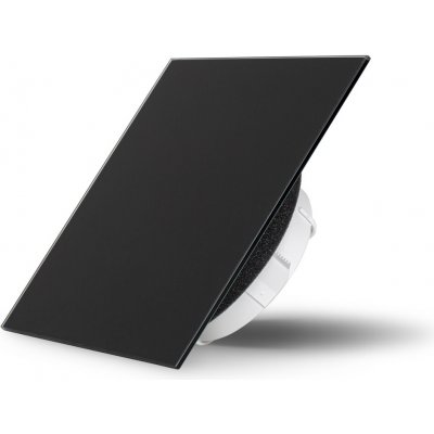 Air Design Glass Air Design 9005 M Black Classic 100 mm – Hledejceny.cz