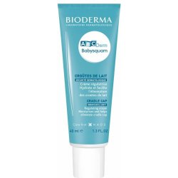 Bioderma ABC Derm Babysquam zklidňující krém na mléčnou krustu 40 ml