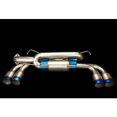 Japspeed Catback výfuk Subaru Impreza GRB WRX/STi (08-12) - titanový – Hledejceny.cz