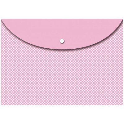 Stil Pouzdro na dokumenty A4 - Pink - 151408 – Zboží Mobilmania