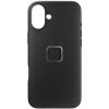 Pouzdro a kryt na mobilní telefon Apple Peak Design Everyday Fabric Case iPhone 16 Plus charcoal