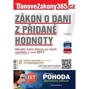 Daň z přidané hodnoty 2017 - úplné znění od 1. července 2017