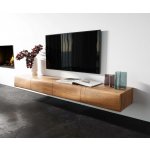Delife New Live Edge 200 cm 4 dvířka závěsný – Sleviste.cz