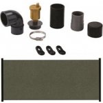 VÁGNER POOL Sada solárních kolektorů SC 2 x 1,2 m 2ks – HobbyKompas.cz