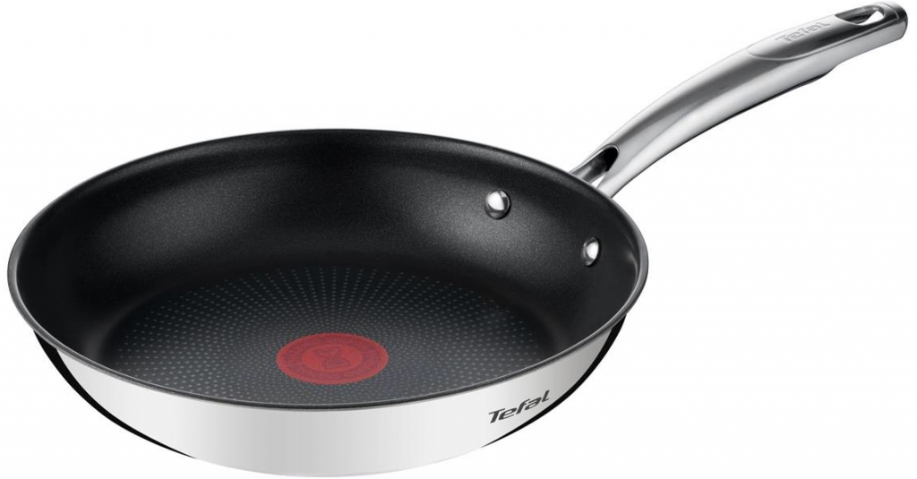 Tefal Pánev nerezová s nepřilnavým povrchem DUETTO+ 30 cm