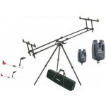 Mivardi Stojan Tripod Premium + 2x Sounder EASY CAMO a 2x Swingarm No.130 – Zboží Dáma