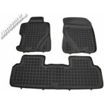 Koberce gumové Rezaw-Plast HONDA Civic Sedan 4dv 2006-2012 se zvýšeným okrajem | Zboží Auto
