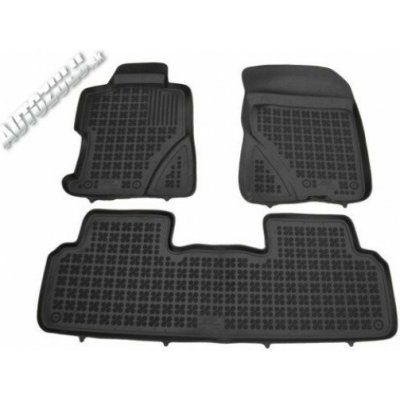 Koberce gumové Rezaw-Plast HONDA Civic Sedan 4dv 2006-2012 se zvýšeným okrajem | Zboží Auto