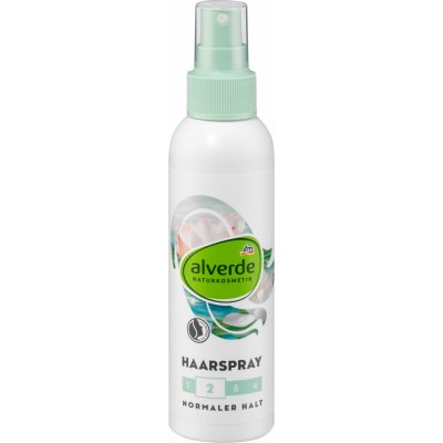 alverde Naturkosmetik lak na vlasy bio lotos & bio rýže 150 ml – Zbozi.Blesk.cz