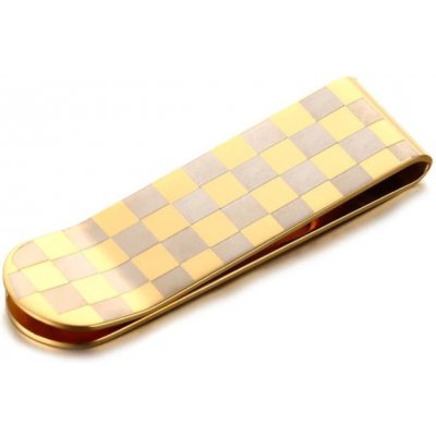 Spona na peníze Amparo Miranda Golden Chess AM6152 – Zboží Dáma Spona na peníze Amparo Miranda Golden Chess AM6152 – Zboží Dáma