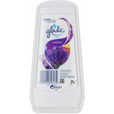 Brise/Glade gel Levandule osvěžovač vzduchu 150 g – Zbozi.Blesk.cz