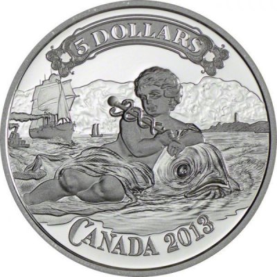Royal Canadian Mint Bankovka v hodnotě 20 USD z roku 1888 23,17 g