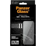 PanzerGlass Ceramic II Apple iPhone 17 / iPhone 16 Pro s instalačním rámečkem PG98539 – Zboží Živě